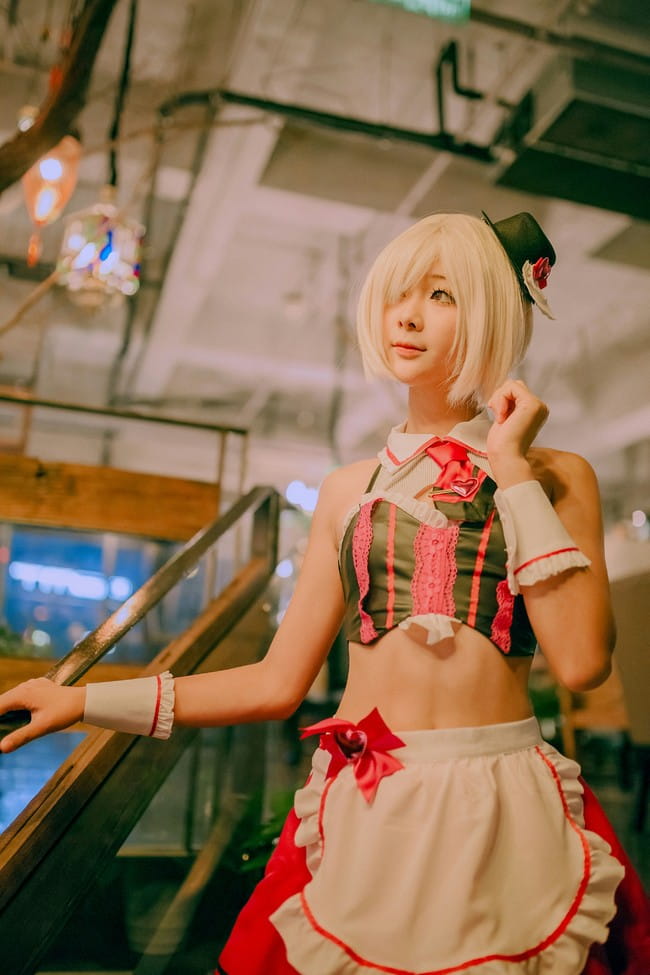 马修情人节巧克力cosplay