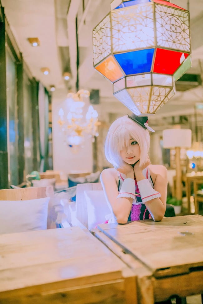 马修情人节巧克力cosplay