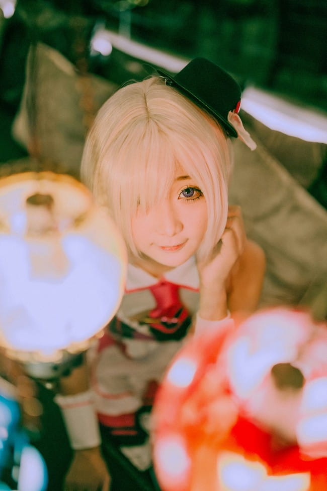 马修情人节巧克力cosplay