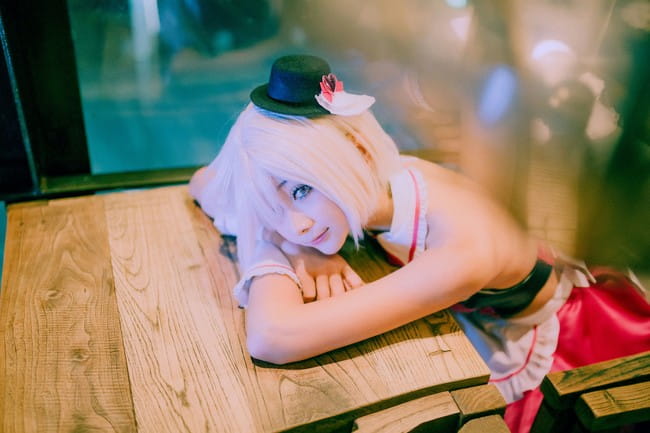 马修情人节巧克力cosplay