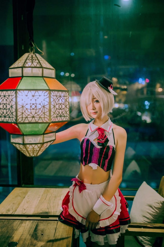马修情人节巧克力cosplay