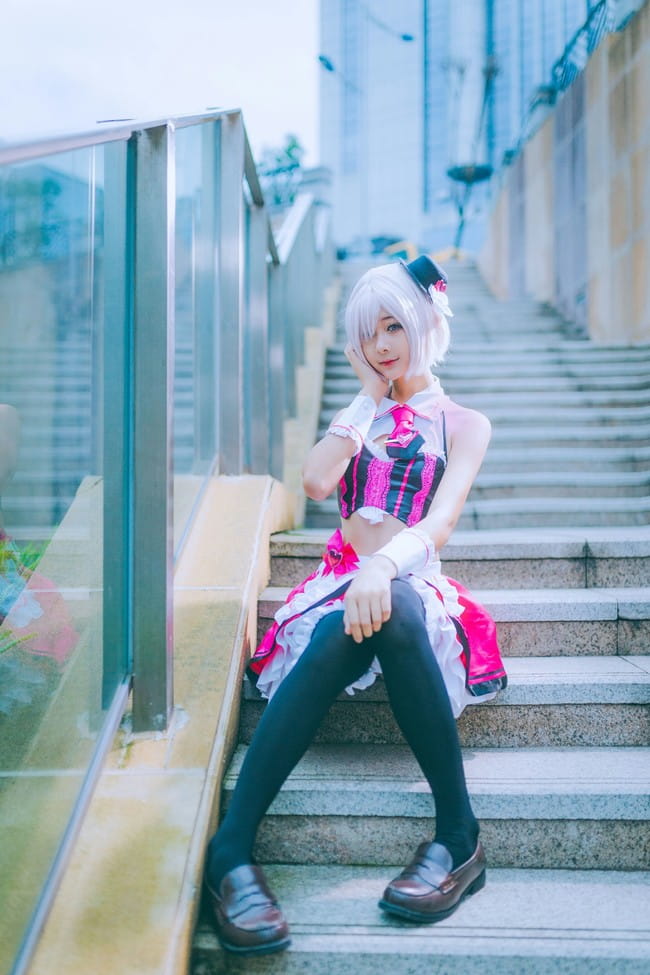 马修情人节巧克力cosplay