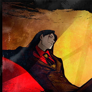 皇家国教骑士团 阿卡多男头像