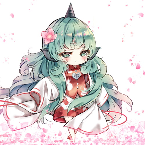 不能不理我！二次元动漫女生头像