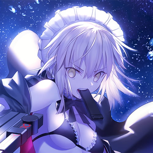 不能不理我！二次元动漫女生头像