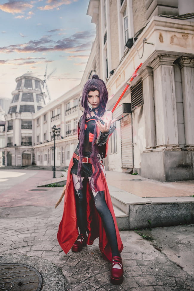 全职高手 寒烟柔 cosplay图片(1)