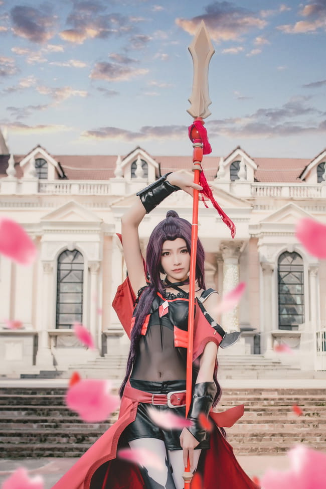 全职高手 寒烟柔 cosplay图片(1)