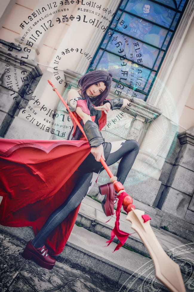 全职高手 寒烟柔 cosplay图片(1)