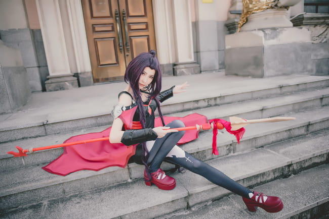 全职高手 寒烟柔 cosplay图片(1)