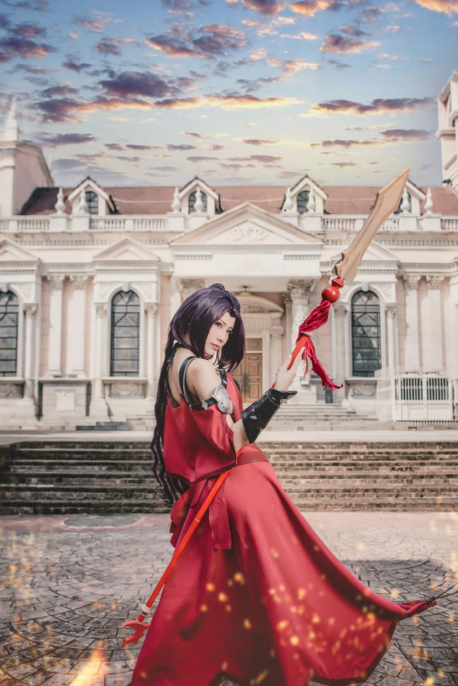 全职高手 寒烟柔 cosplay图片(1)