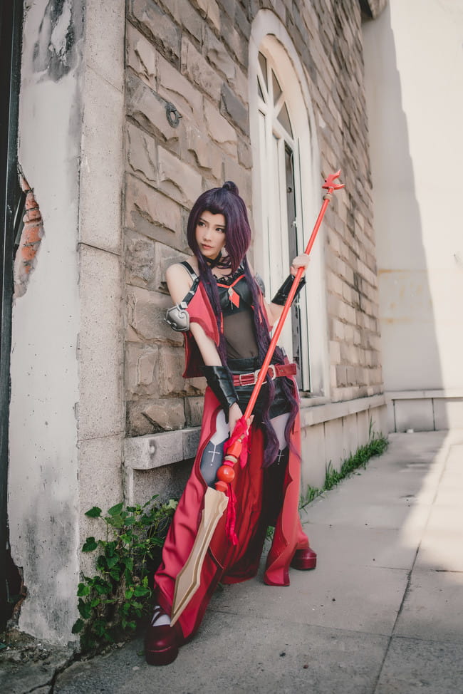 全职高手 寒烟柔 cosplay图片(1)