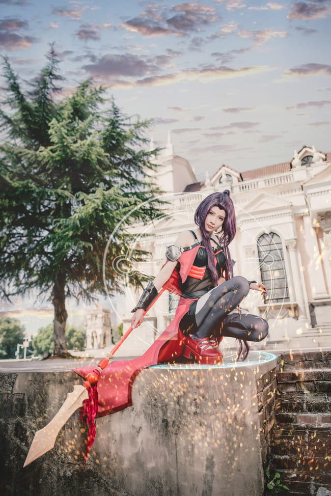 全职高手 寒烟柔 cosplay图片(1)