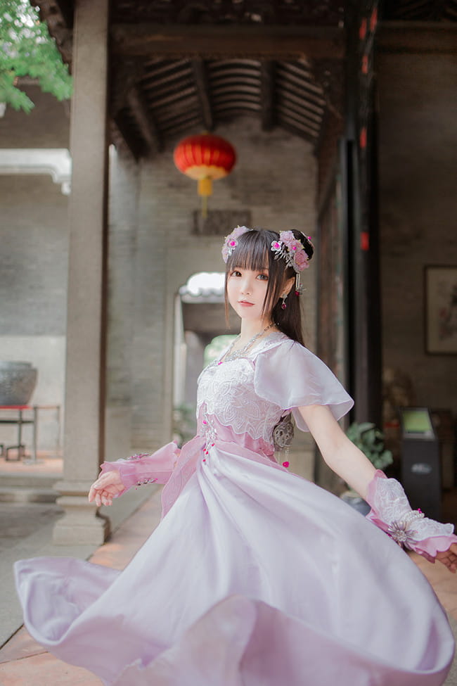 少年锦衣卫 九公主 cosplay图片(1)