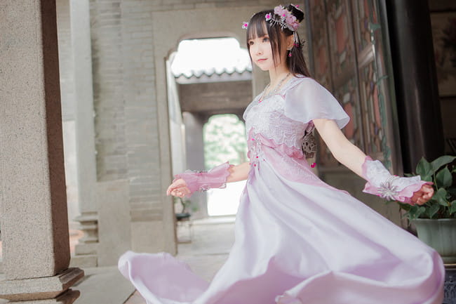 少年锦衣卫 九公主 cosplay图片(1)