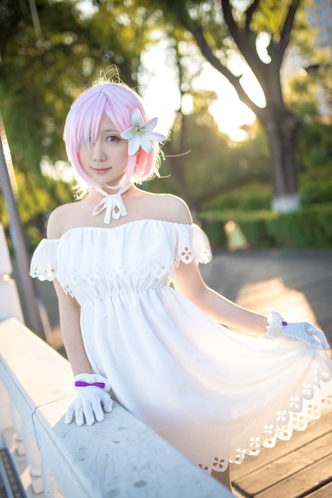 Fate/GrandOrder 玛修礼服礼装