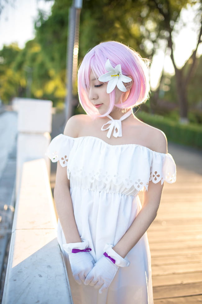 Fate/GrandOrder 玛修礼服礼装