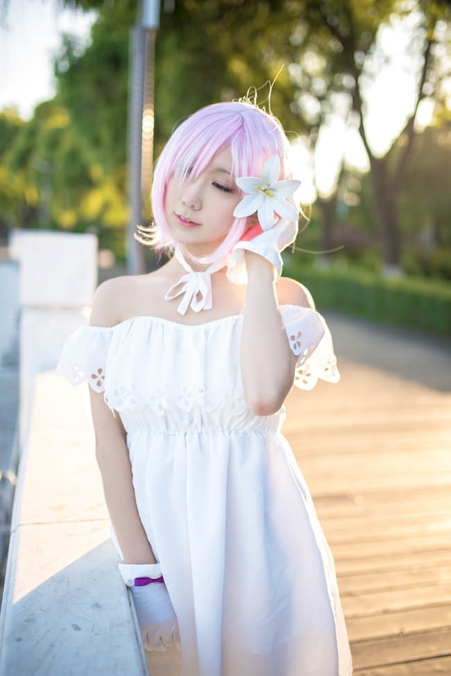 Fate/GrandOrder 玛修礼服礼装