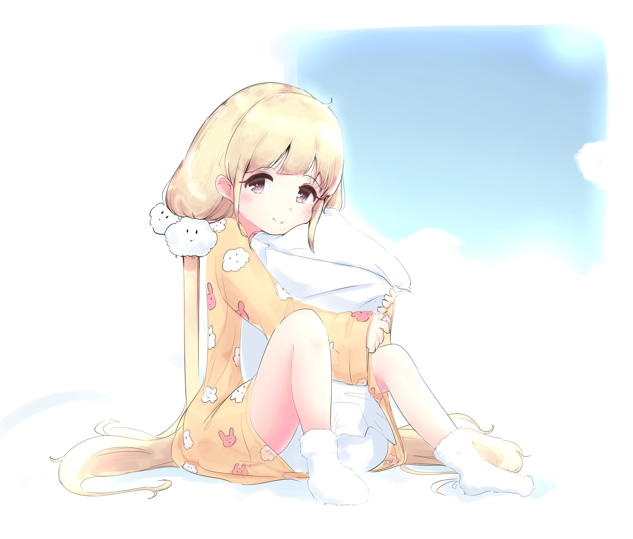 《偶像大师》双叶杏萌化手机主题