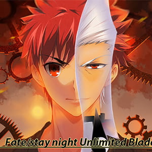 无限剑制 红A动漫男头像