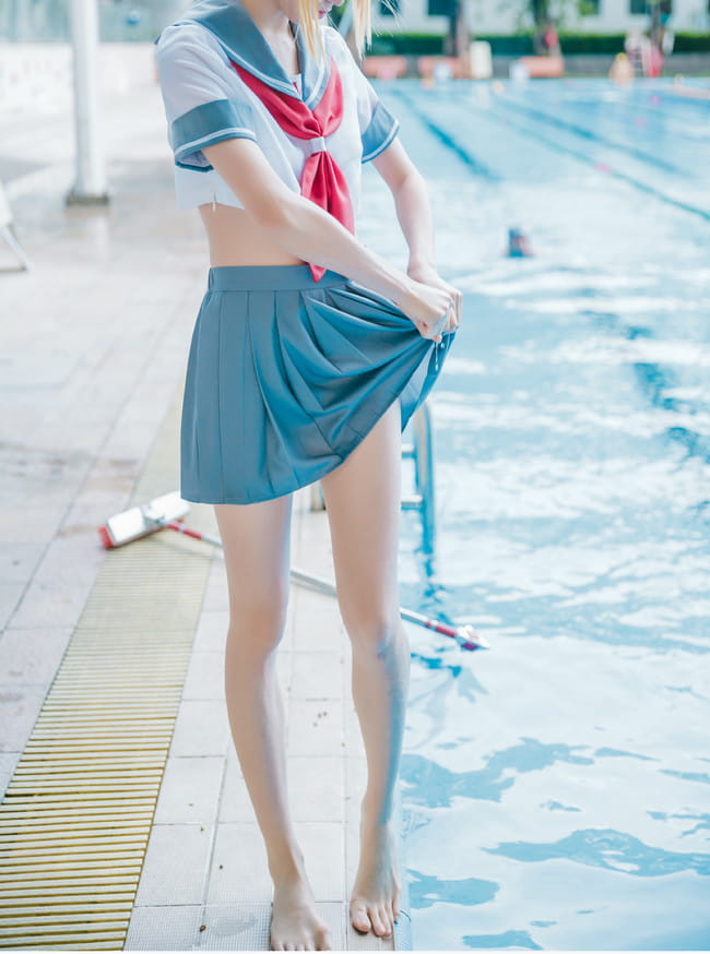 Fate/Grand Order 莫德雷德 cosplay图片(1)