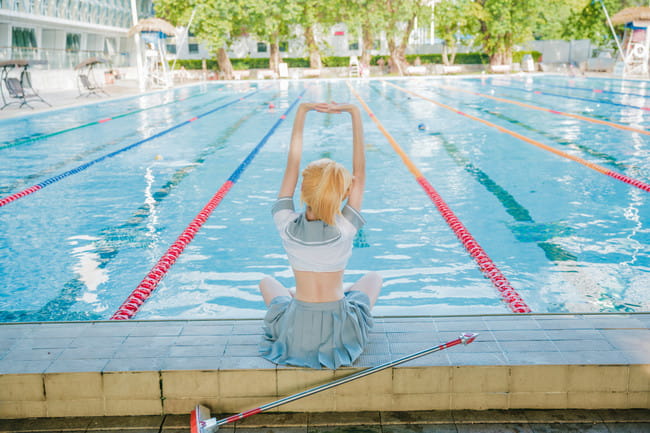 Fate/Grand Order 莫德雷德 cosplay图片(1)