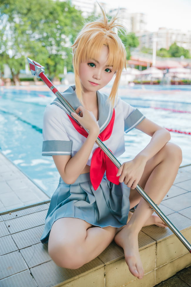 Fate/Grand Order 莫德雷德 cosplay图片(1)