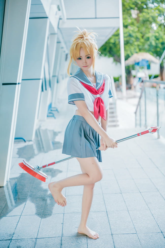 Fate/Grand Order 莫德雷德 cosplay图片(1)