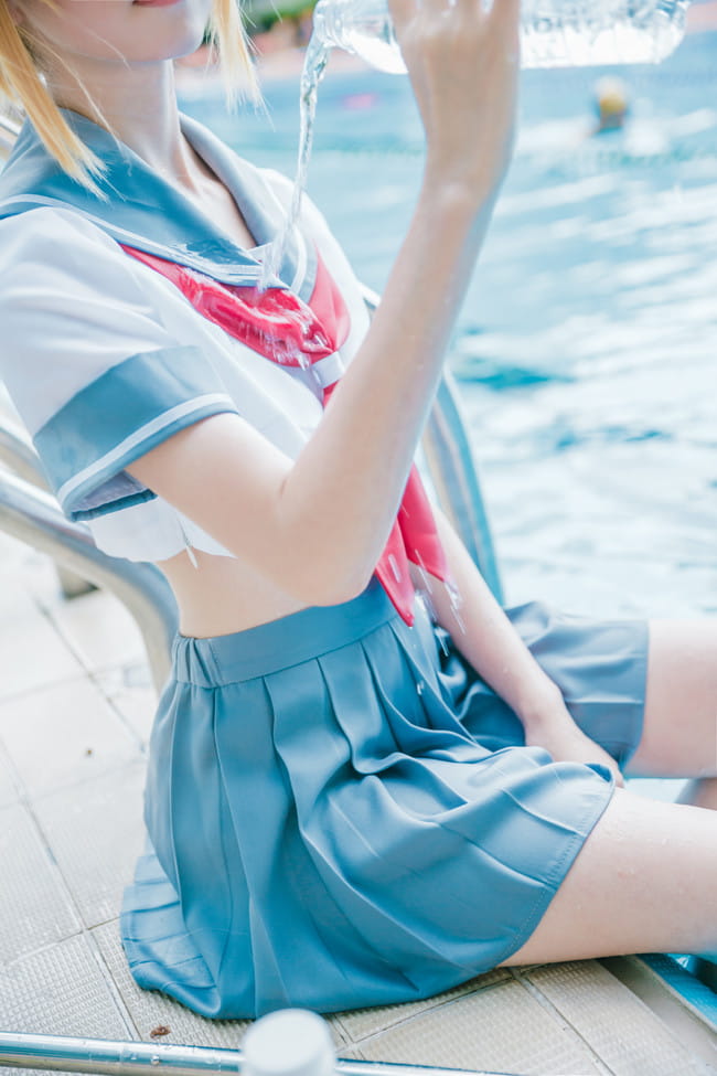 Fate/Grand Order 莫德雷德 cosplay图片(1)