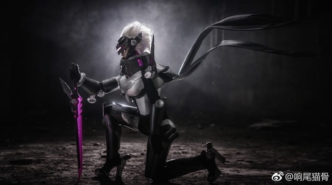 英雄联盟 源计划 无双剑姬cosplay