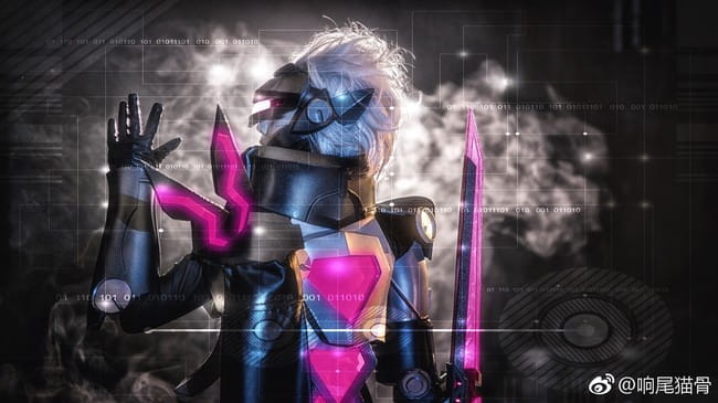英雄联盟 源计划 无双剑姬cosplay