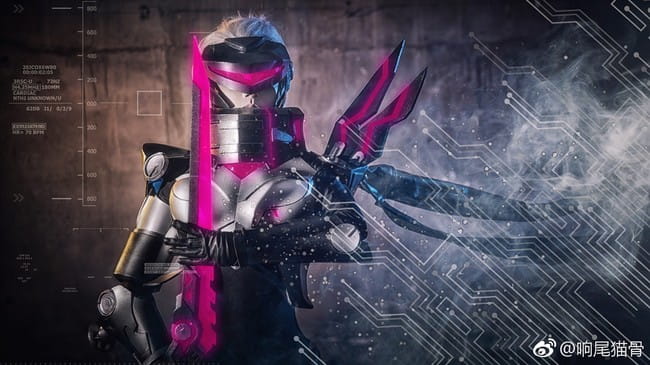 英雄联盟 源计划 无双剑姬cosplay