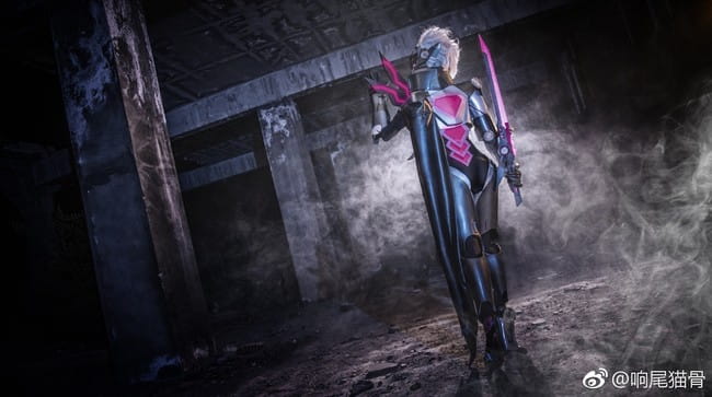 英雄联盟 源计划 无双剑姬cosplay