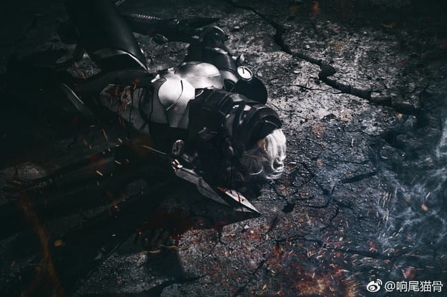 英雄联盟 源计划 无双剑姬cosplay