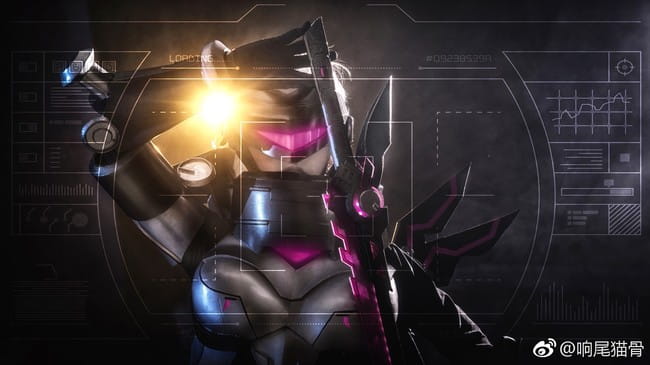 英雄联盟 源计划 无双剑姬cosplay