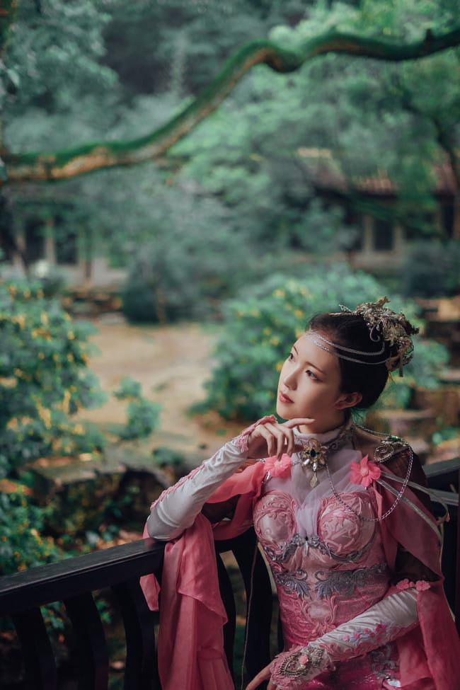 剑侠情缘三 朔雪秀姐 cosplay图片