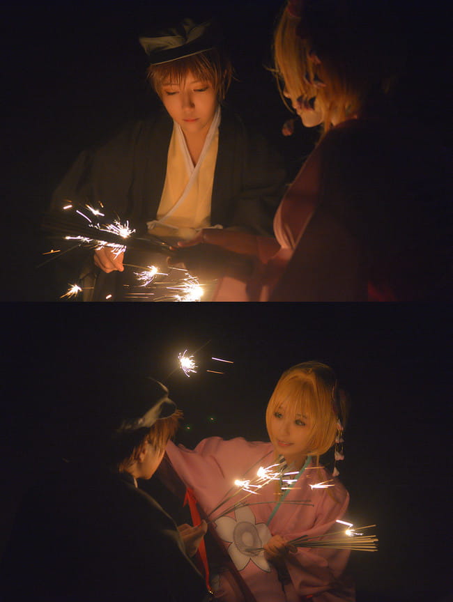夏の终わり、花火大会
