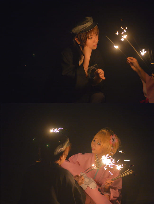 夏の终わり、花火大会