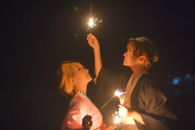 夏の终わり、花火大会