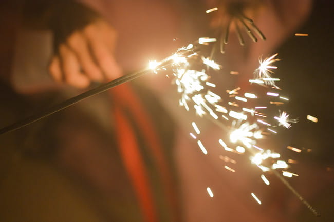 夏の终わり、花火大会