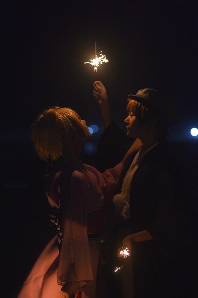 夏の终わり、花火大会