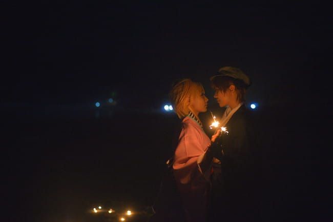 夏の终わり、花火大会