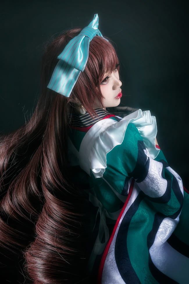 #翠星石#蔷薇少女15周年大正和服