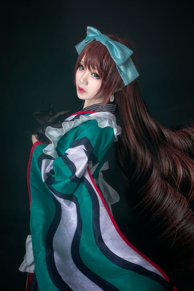 #翠星石#蔷薇少女15周年大正和服