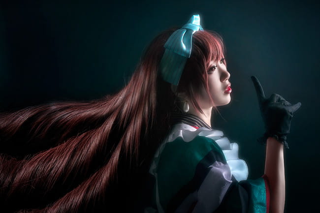 #翠星石#蔷薇少女15周年大正和服