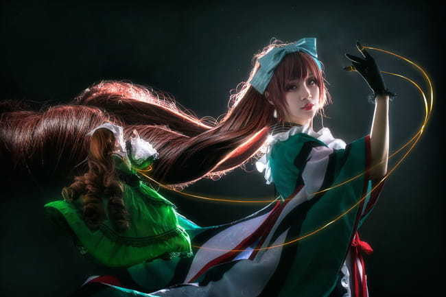 #翠星石#蔷薇少女15周年大正和服