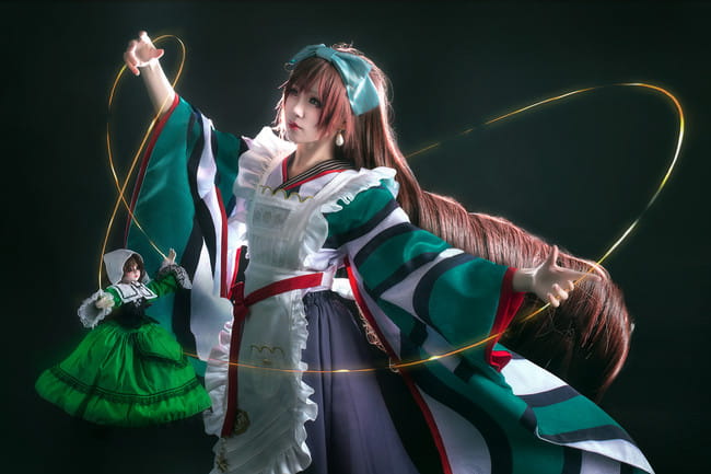 #翠星石#蔷薇少女15周年大正和服