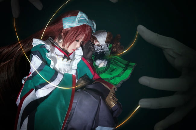 #翠星石#蔷薇少女15周年大正和服