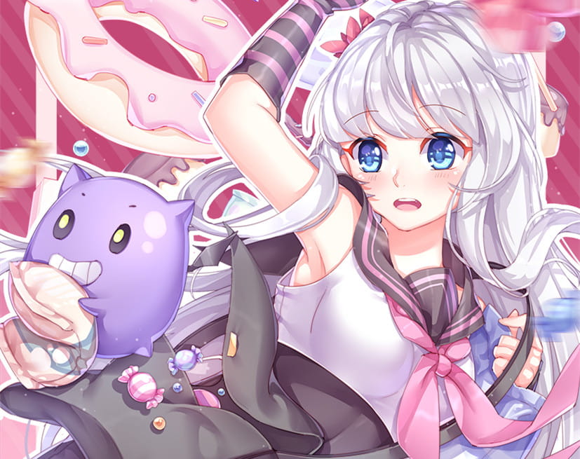 《造物法则》萌化安卓手机主题