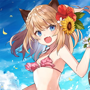 喵喵喵 二次元动漫女生头像