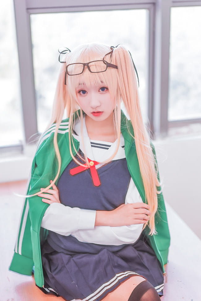 我永远喜欢英梨梨！！ cosplay